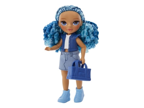 MGA Lėlė Rainbow High Littles - Safyrinė (Mėlyna)