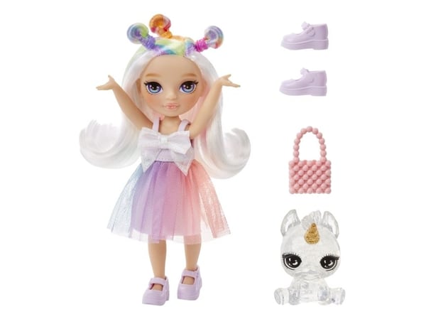 MGA Entertainment Rainbow High Littles – Opal (Rainbow)