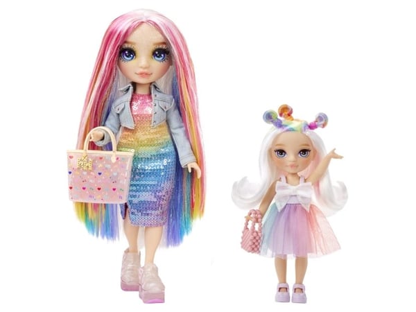 MGA Entertainment Rainbow High Littles – Opal (Rainbow)