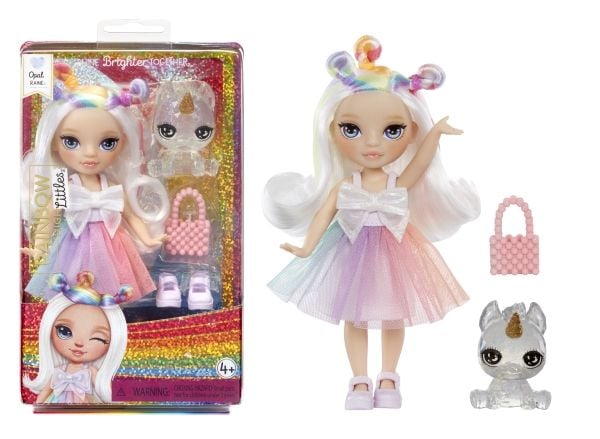 Rainbow High Littles dukke Opal rainbow 531203/4