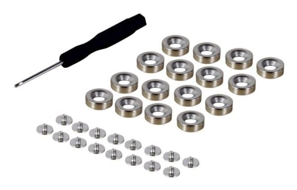 ALLNET ALLTCOVER15WWV1, Bezel, ALLNET, Hvit, 38,1 cm (15"), 1 stykker, 720 g