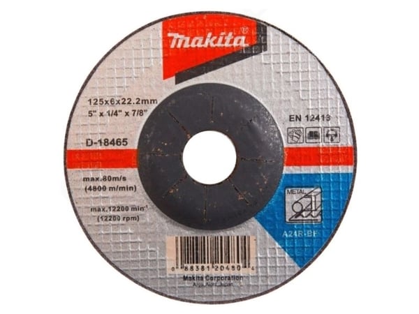 Makita D-18465, 1 stykker