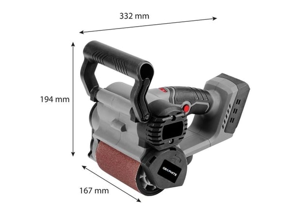 Grafiitti johdoton Satyniper Energy+ 18V langaton laite