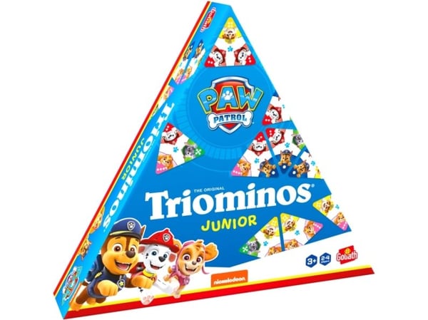 Goliath Triominos Paw Patrol Junior, Brettspill, Puzzle, 3 år