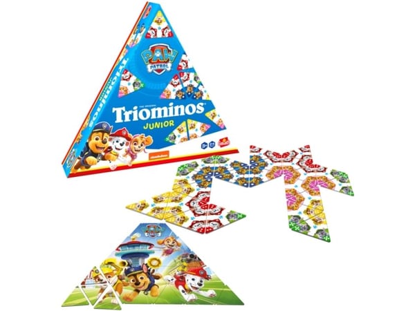 Goliath Triominos Paw Patrol Junior, Brettspill, Puzzle, 3 år