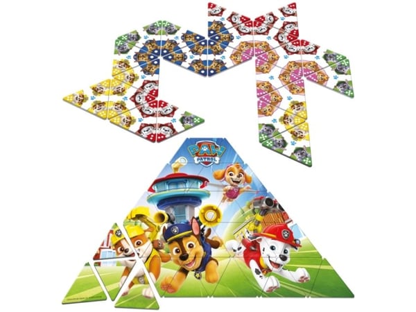 Goliath Triominos Paw Patrol Junior, Brettspill, Puzzle, 3 år
