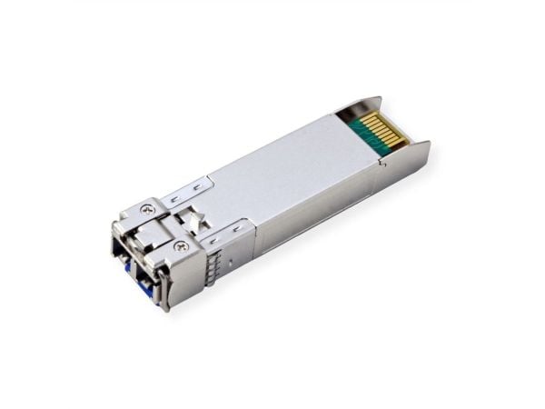 VALUE 21.99.3498, Fiberoptikk, 10000 Mbit/s, SFP+, MiniGBIC, 10000 m, 1310 nm