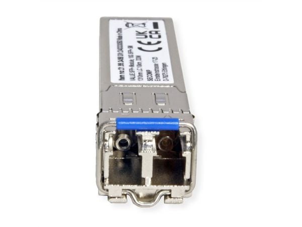 VALUE 21.99.3498, Fiberoptikk, 10000 Mbit/s, SFP+, MiniGBIC, 10000 m, 1310 nm