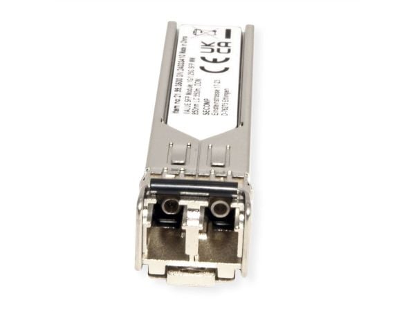 VALUE SFP-modul (Mini-GBIC) SX/LC, 1G/1,25G, multimode, 850 nm, maks. 550 m
