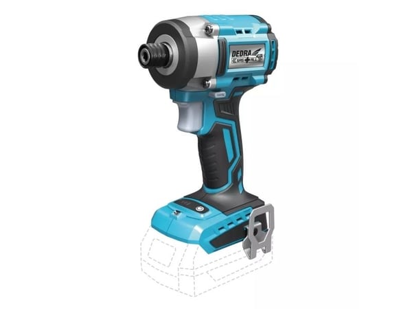 Dedra Compact børsteløs skrutrekker, 220Nm, 18V batteri