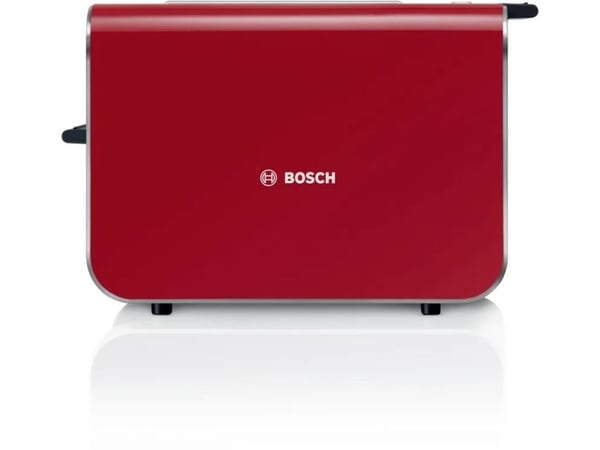 Bosch Compact Styline, röd brödrost Röd