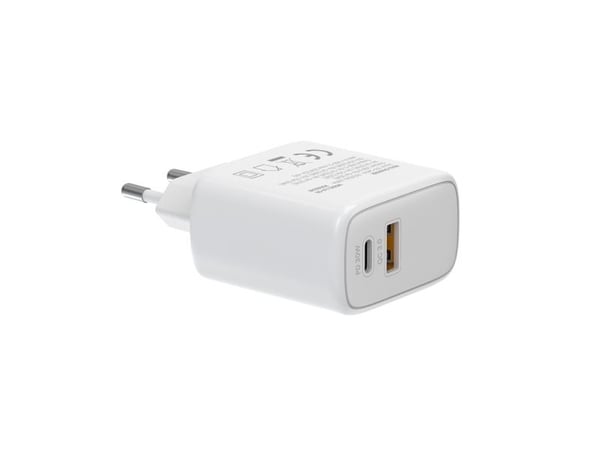 Savio LA-10, USB, 20 V, 1 m, Hvit