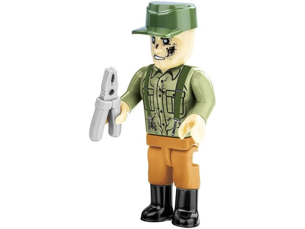COBI Sd.Kfz. 9/1 Famo, Byggeklosser, 498 stykker