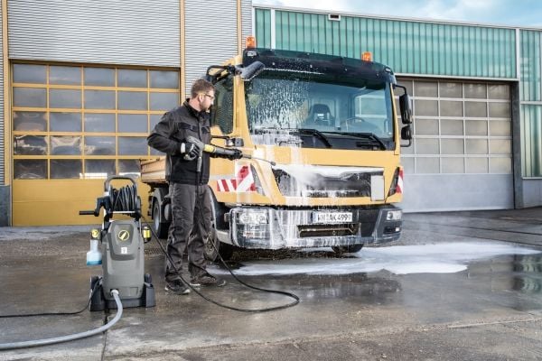 Karcher AG HD 8/18-4 M, Kompakt, Elektrisk, 10 m, 5 m, Antrasitt, Gult, 760 l/t