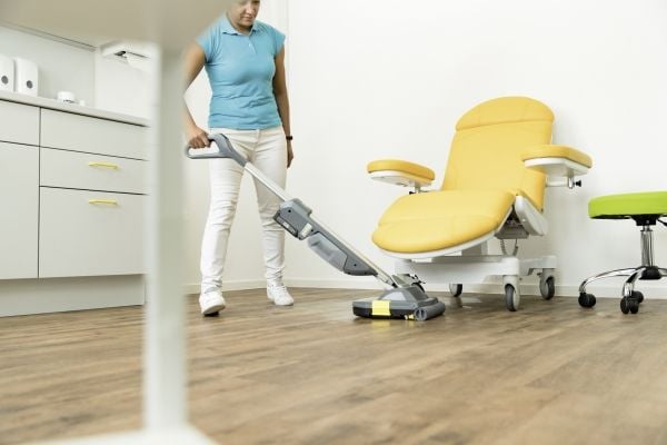 Kärcher 1.783-054.0 Lattianpesu 18 V 70 W Ilman akkua - SOLO