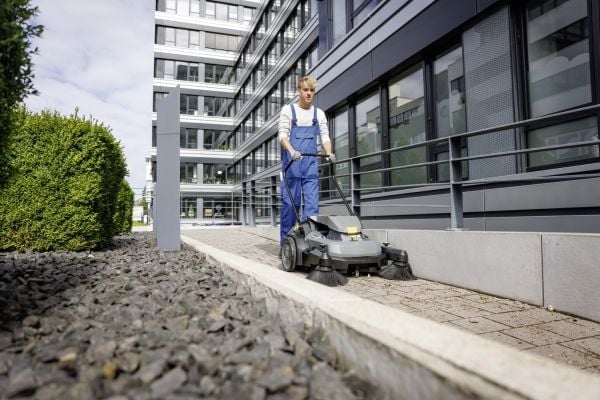 Karcher AG KM 70/25 C Bp 2SB, Antrasitt, Sort, Gult, 32 kg, Batteri, 36 V, 38700 kg, Europa