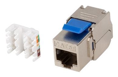 Lanberg Keystone Module RJ45-pistorasia -> LSA toolless FTP cat.5e
