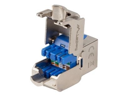 Lanberg Keystone Module RJ45-pistorasia -> LSA toolless FTP cat.5e