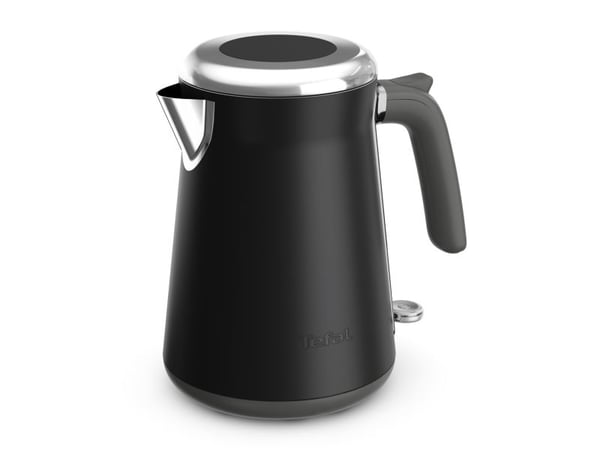 Tefal Collection KI6668E0, 1,7 l, 2400 W, Svart, Rostfritt stål, Justerbar termostat, Vattennivå indikator