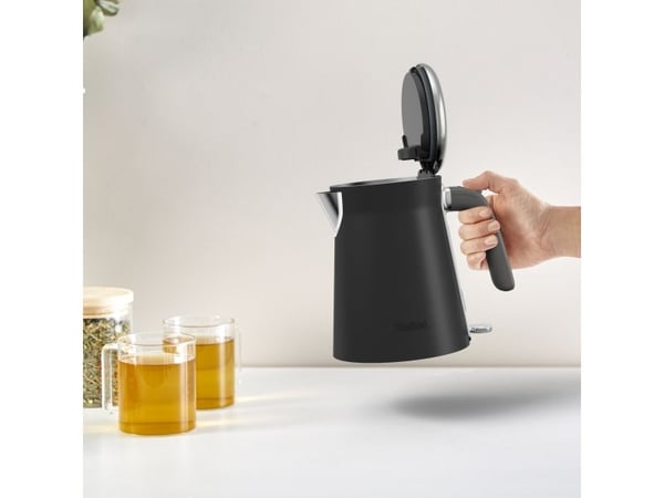 Tefal Design vannkoker svart 1,7 liter