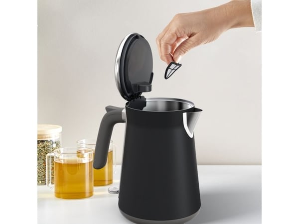 Tefal Design vannkoker svart 1,7 liter