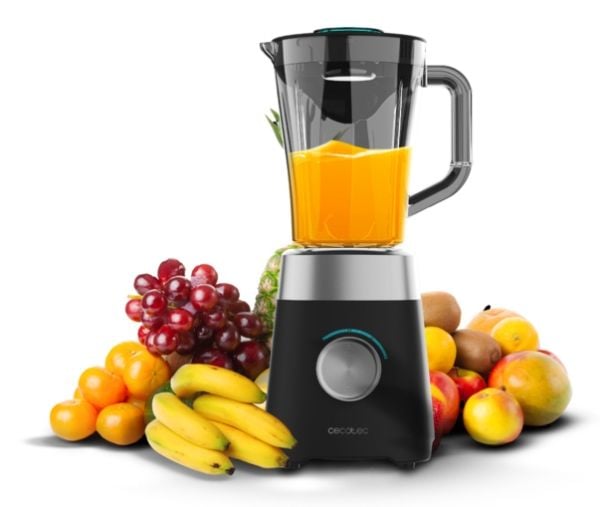 Cecotec Power Black Titanium 1300MAX B - Mikser - 1.5 liter - 1.3 kW