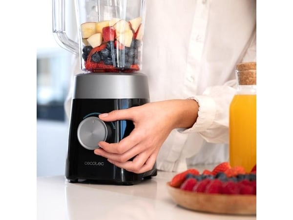 Cecotec Power Black Titanium 1300MAX B - Mikser - 1.5 liter - 1.3 kW