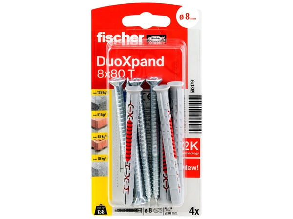Fischer 562179, 4 styck