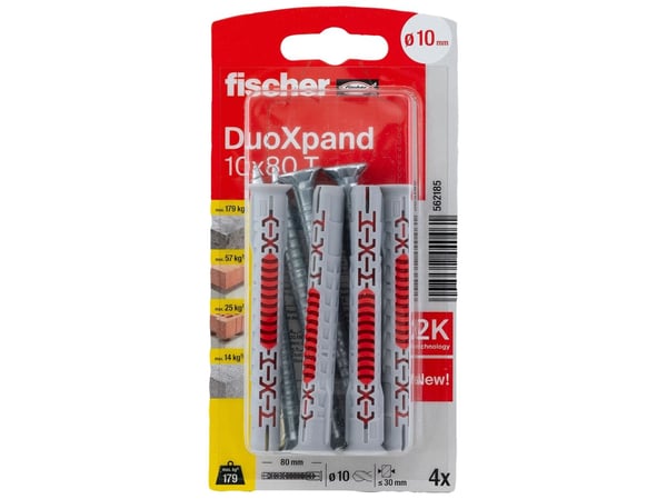 Fischer 562185, 4 styck