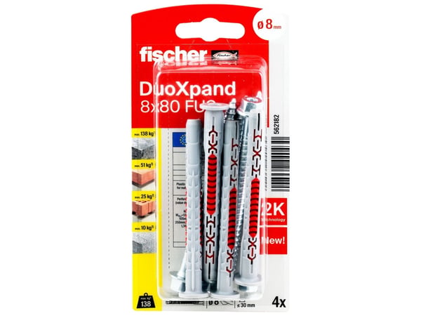 Fischer 562182, 4 styck