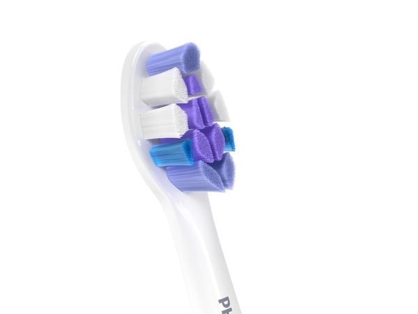 Philips Sonicare S2 Sensitive HX6056 - Utskiftningsbørstehode - for tannbørste - hvit (en pakke 6)