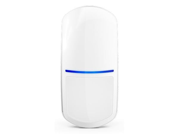 Satel SLIM-PIR-PET, Innertak/vägg, inomhus, Vit, 2,4 m, 90°, Olika