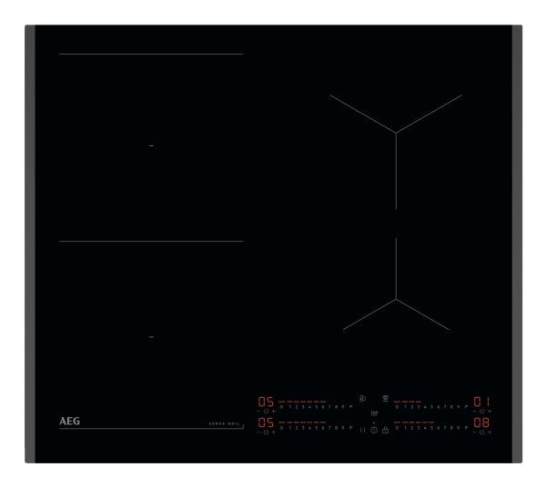 AEG TI64IB10FB induksjonstopp i 7000-serien