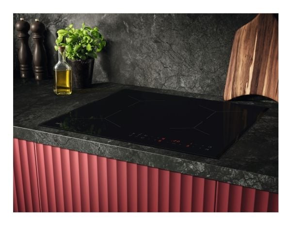 AEG TN64IA00FB, Svart, Innebygget, 60 cm, Sonebasert induksjon, 4 zone(s), 4 zone(s)