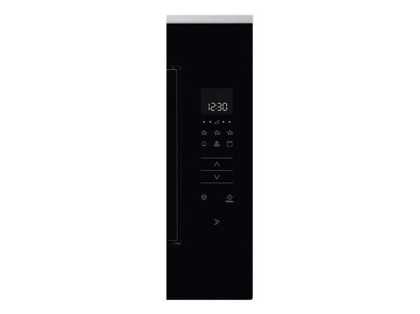 Electrolux 800 KMFD264TEX - Mikrovågsugn med grill - inbyggd - 26 liter - 900 W - svart / rostfritt stål
