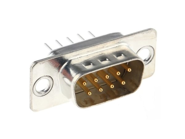 Harting 09 67 009 5655, D-Sub 1, Metallinen, polybutyylitereftalaatti (PBT), Stål, Termoplastisk harpiks, Kobberlegering, 10 mO, 1000 V
