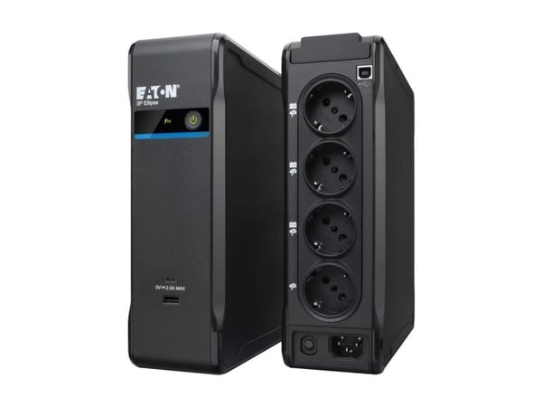 Eaton 3P Ellipse 900 USB FR - UPS - AC 220-240 V - 540 watt - 900 VA - USB - utgangskontakter: 4