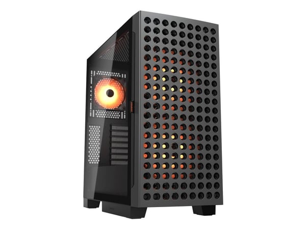 COUGAR CGR-5YA2B-RGB, Midi Tower, PC, Svart, ATX, CEB, EATX, micro ATX, Mini-ITX, Spela, Multi