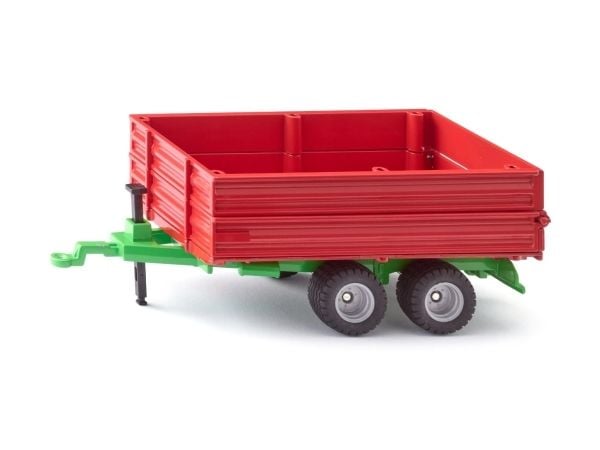 Siku Tandem-axle trailer, Trailer, Esikoottu, 1:32, Ei sukupuolirajoitusta, Metalli, Muovi, 3 vuosi/vuosia