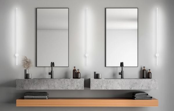 Activejet AJE-HILTON White, Overflatebehandlet, 108 ampuller, 4000 K, IP20, Hvit