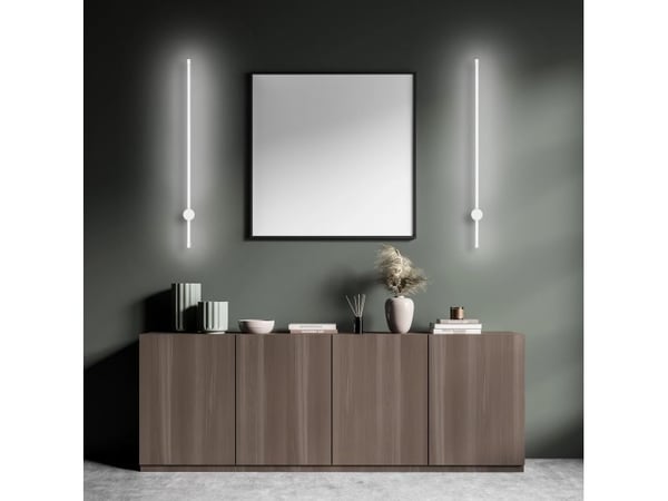 Activejet AJE-HILTON White, Overflatebehandlet, 108 ampuller, 4000 K, IP20, Hvit