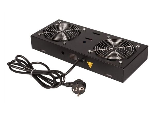 ROLINE 26.21.0295, Takventilator, Innebygd vifte, Stål, Sort, 1 stykker, 1,84 kg