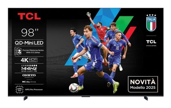TCL 98C6K QLED 98" 4K Ultra HD Google TV