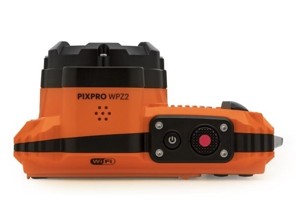 Kodak PIXPRO WPZ2OG6, 16,76 MP, 4608 x 3456 pikseliä, BSI CMOS, 4x, Full HD, musta, Oranssi