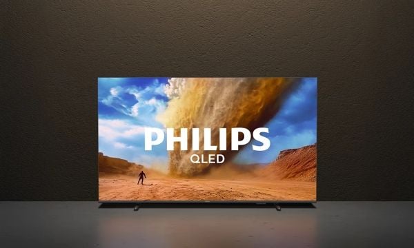Philips 55PUS7810 - 55" Diagonalklasse LED-bakgrunnsbelyst LCD TV - QLED - Smart TV - TITAN OS - 4K UHD (2160p) 3840 x 2160 - HDR - Quantum Dot - m...