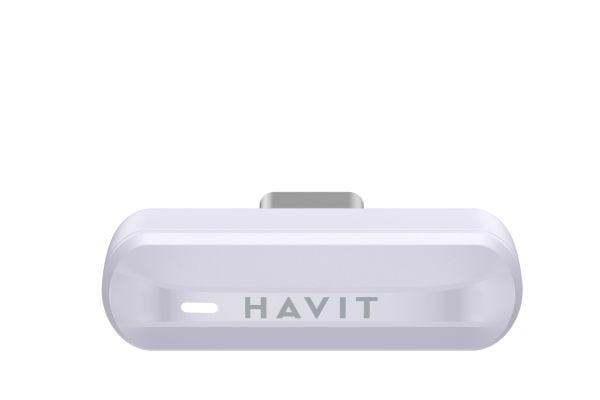 Havit TW970 (White), True Wireless Stereo (TWS), Samtaler/musikk, Hodetelefoner, Hvit