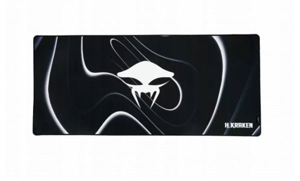 Havit Stellarisforce-1, Svart, Vit, Bild, Textil, Gummi, Spelmusmatta