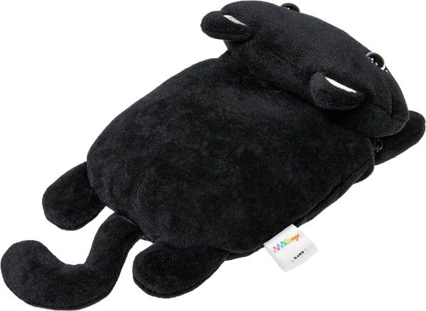 MAGMOJI Kitty - Lomme for mobiltelefon / kredittkort - MagSafe-samsvar - plysjtøy
