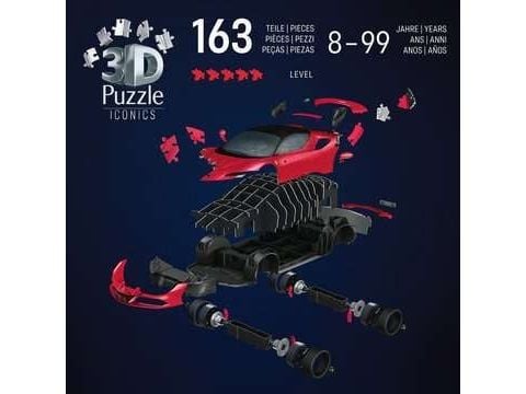 Ravensburger 12008041, 108 styck, Fordon, 8 År