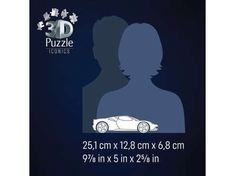 Ravensburger 12008041, 108 styck, Fordon, 8 År